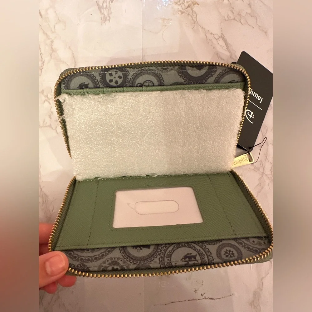 Loungefly Green and Cream Women's Bag - Picture 2 of 4